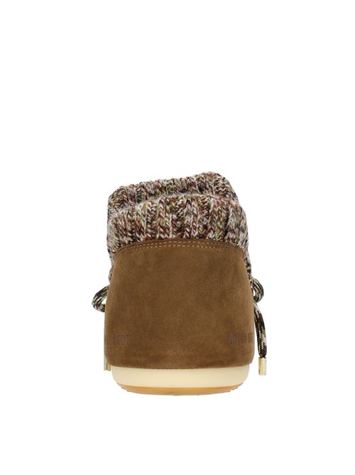 Stivaletti da neve modello PUMPS WOOL MOON BOOT in camoscio e tessuto MOON BOOT | 14601000MULTICOLOR